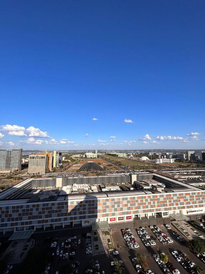 Sm1214 Flat Com Excelente Localizacao Em Regiao Central Brasília Exterior foto