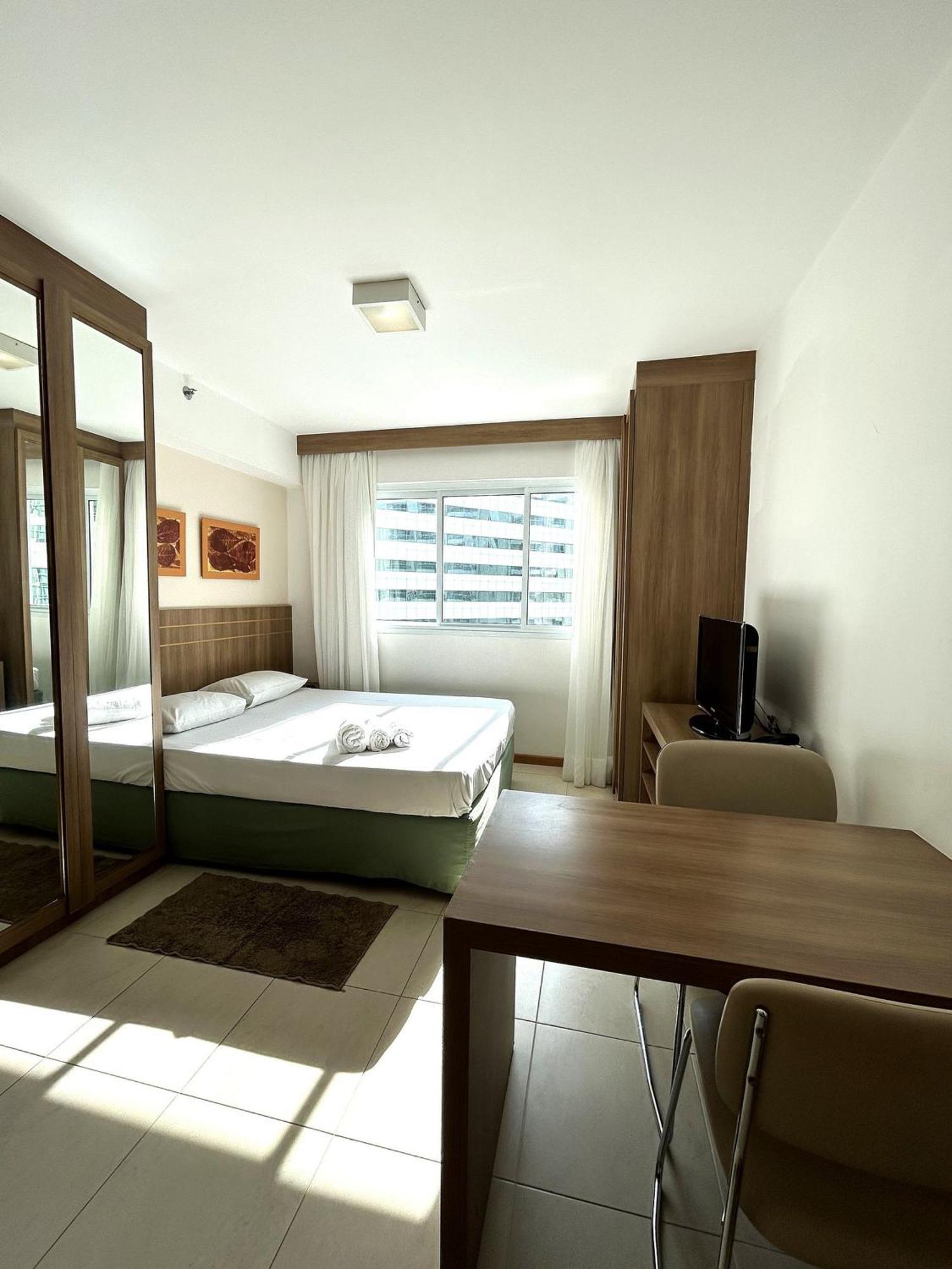 Sm1214 Flat Com Excelente Localizacao Em Regiao Central Brasília Exterior foto