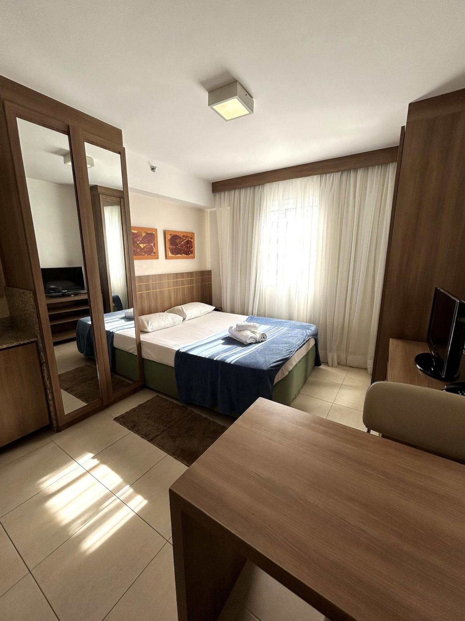 Sm1214 Flat Com Excelente Localizacao Em Regiao Central Brasília Exterior foto